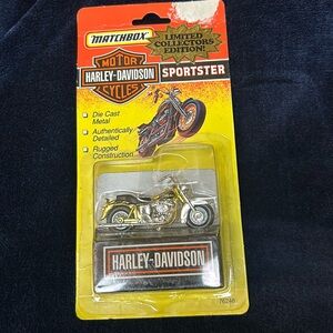 Harley Davidson Matchbox limited collectors e